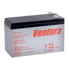 GP 12-9 (Ventura)  Аккумулятор 12В; 9Ач; AGM