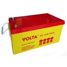 GST 12-200 (Volta) Гелевый аккумулятор глубокого разряда (12В; 200А*ч)