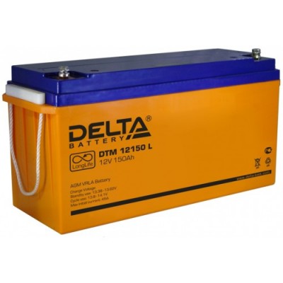 DTM 12150L (Delta) Аккумулятор 12В; 150 Ач, AGM