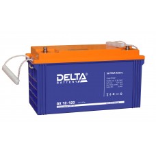 Delta GX12-120 Гелевый аккумулятор (12В; 120А*ч) 