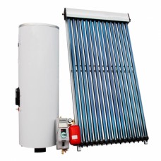 Солнечная сплит-система для горячего водоснабжения помещений на 150 л