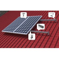 Профиль для солнечных панелей алюминиевый 2.40м