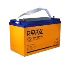 DTM 12100L (Delta) Аккумулятор 12В; 100 Ач, AGM