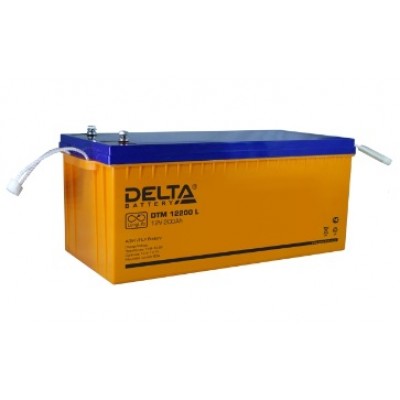 DTM 12200L (Delta) Аккумулятор 12В; 200 Ач, AGM
