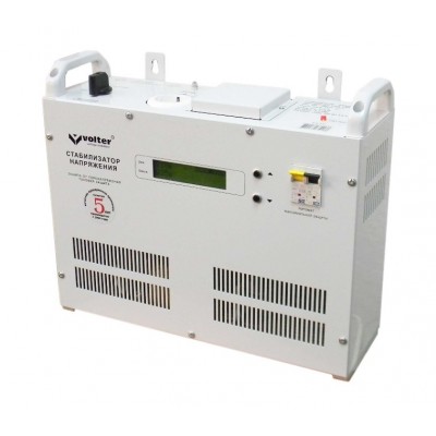 Volter СНПТО-7пт Cтабилизатор 7кВт Диапазон 150-245В Точность +2%-3%
