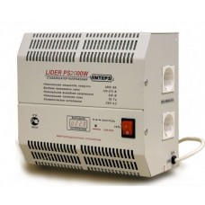 Lider PS2000W-30 Электронный стабилизатор 2КВА Точность 4,5%