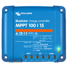 BlueSolar MPPT 100/15 (12/24V-15A) Контроллер MPPT Victron Energy