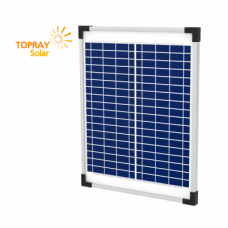 TPS-107S(36)-15W солнечный модуль поликристалл 15 Вт TOPRAY Solar