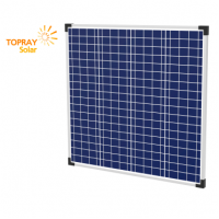 TPS-107S(72)-65W солнечный модуль поликристалл 65 Вт TOPRAY Solar